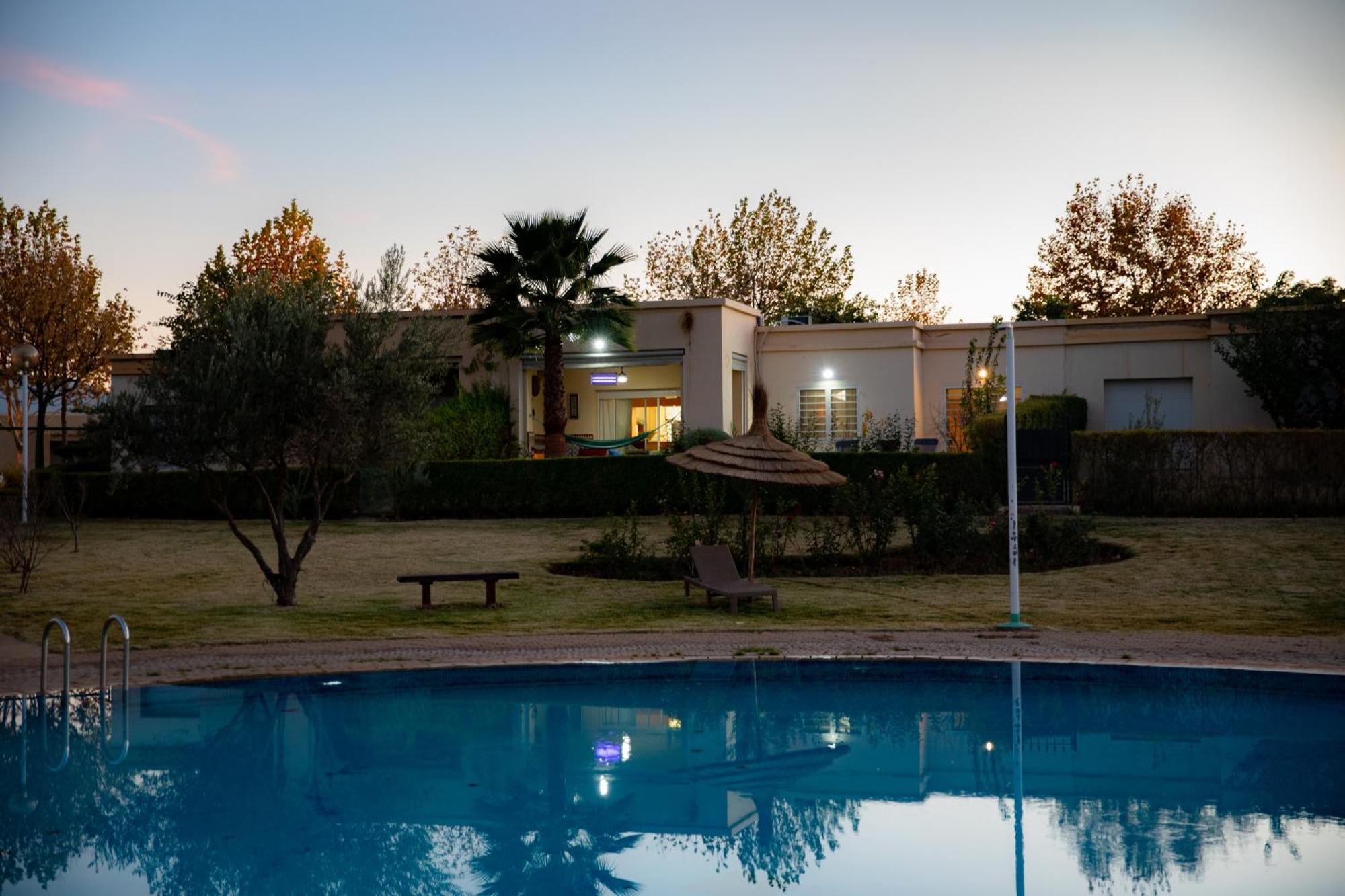 Villa Royal Golf De Fès Exterior foto