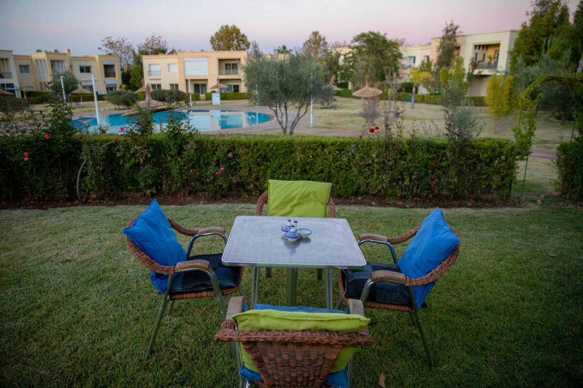 Villa Royal Golf De Fès Exterior foto